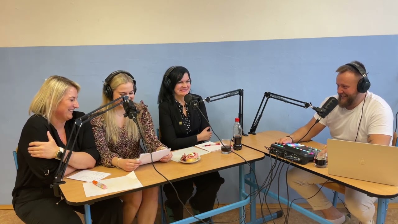Podcast J.A.K.jako - rozhovor Eva Brachmanová a Ondřej Svoboda