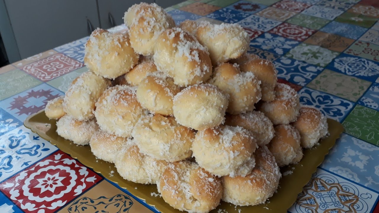 NOZINHOS DE COCO ASSADO FÁCIL E FICA DELICIOSO!