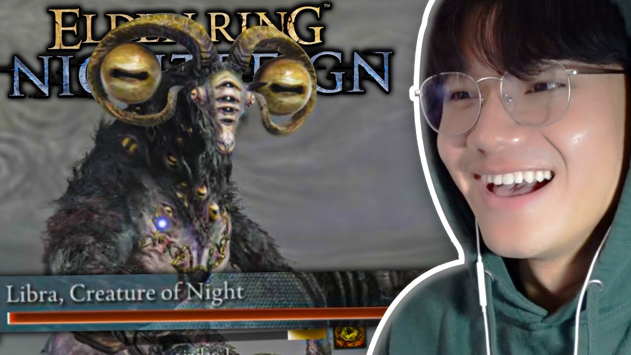 MY FAVORITE BOSS DESIGN in ELDEN RING NIGHTREIGN