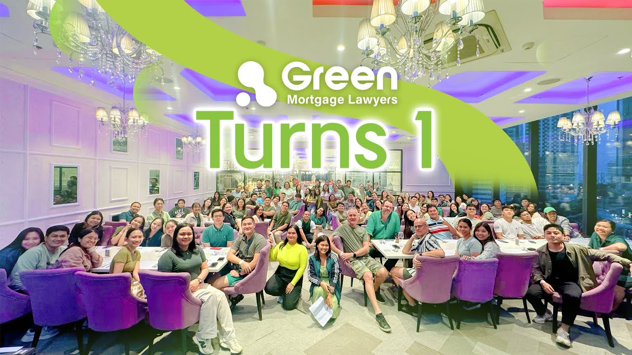 Green Mortgage Lawyers Turns 1
