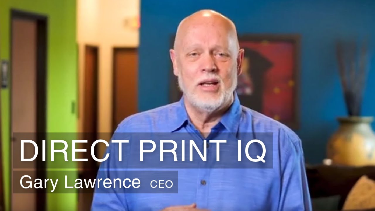 Why aeoon? Direct Print IQ - One of our distributors takes you on a customer experience journey.