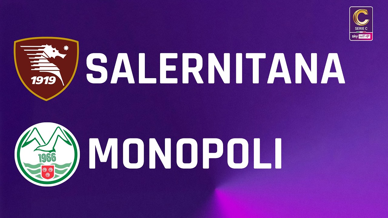 Salernitana - Monopoli 0-1 | Gli Highlights | 28ª giornata di Serie C Sky Wifi 2025/2026