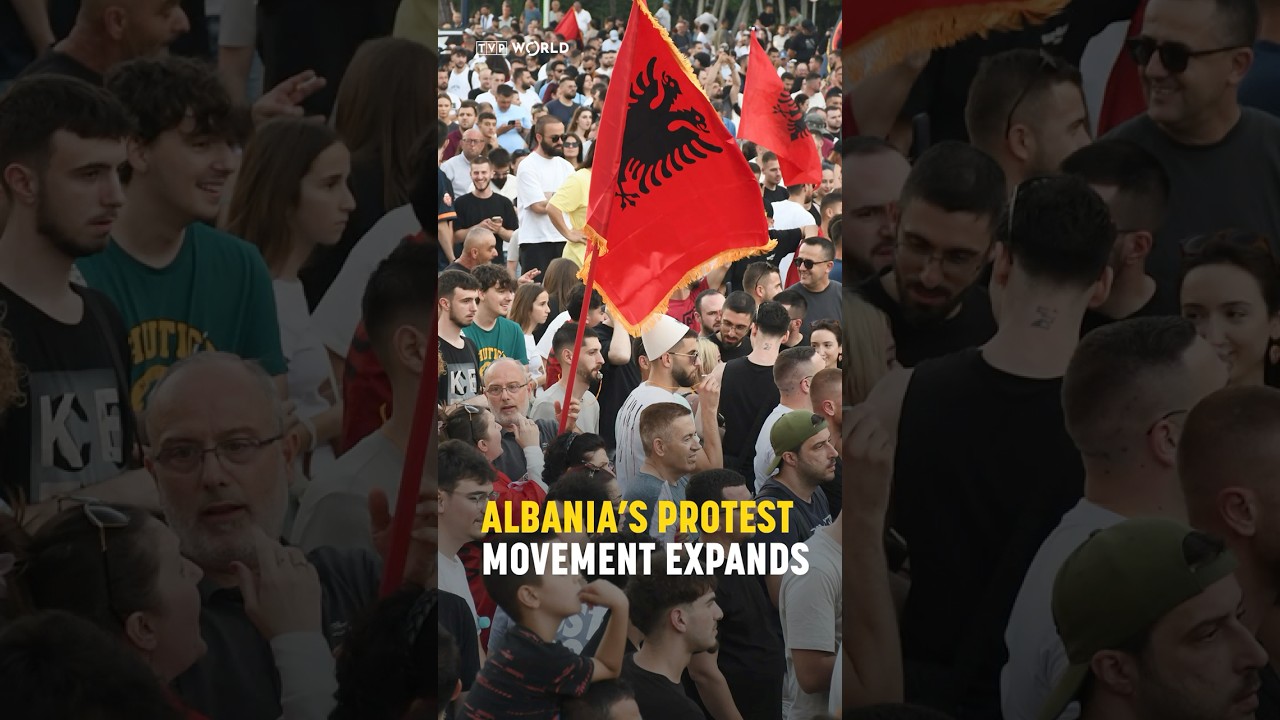 #Albania&rsquo;s #protest movement expands