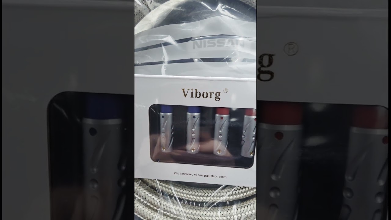 RCA-разъемы Viborg из чистой меди с серебряным покрытием!!!