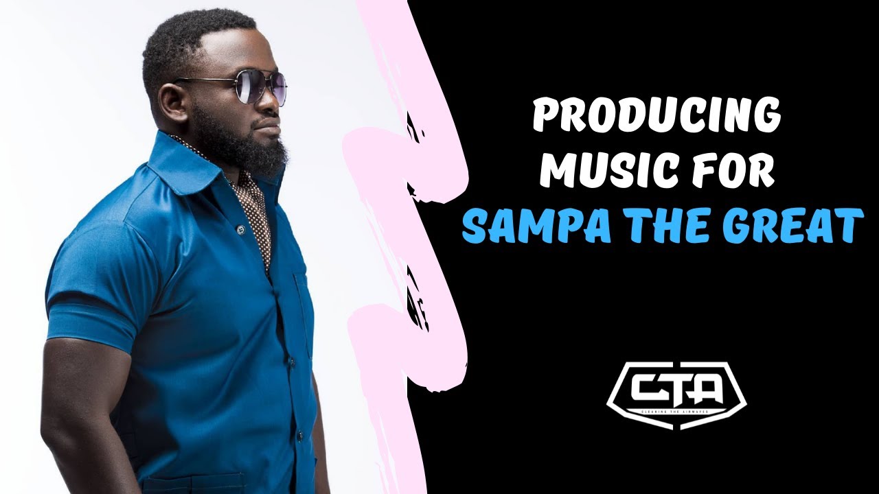 905. Producing Music For @sampa_the_great  - @mag4483  (The Zambia Series)