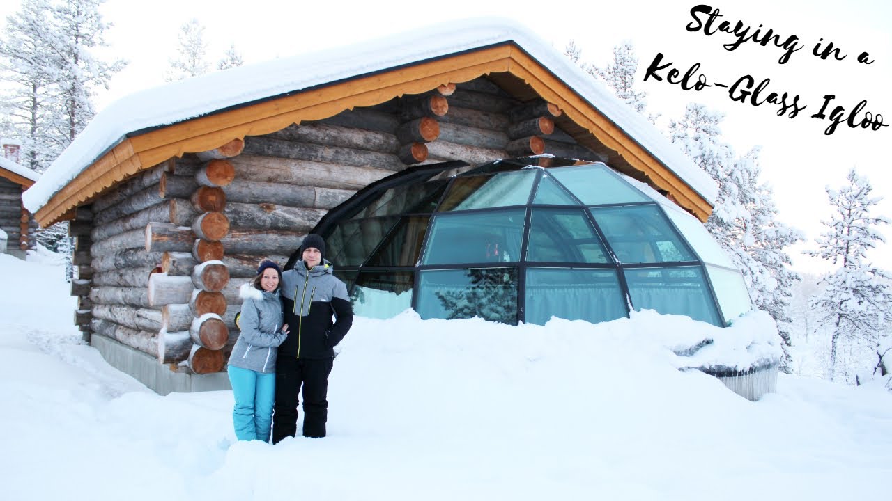 FINLAND Igloo Hotel | Kakslauttanen Arctic Resort***** | Sleeping under the Northern Lights