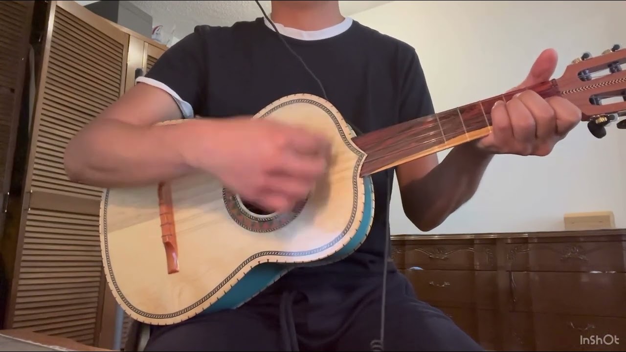 Viva Veracruz (Veracruz 1) - Mariachi Vargas de Tecalitlán. Vihuela por Gibrán Ortega