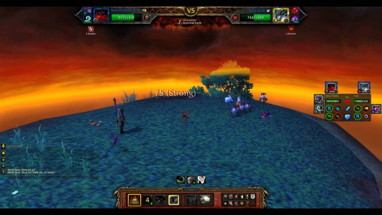 WoW - Power Leveling Your Battle Pets  - GMPT Ashlei in Draenor's Shadowmoon Valley