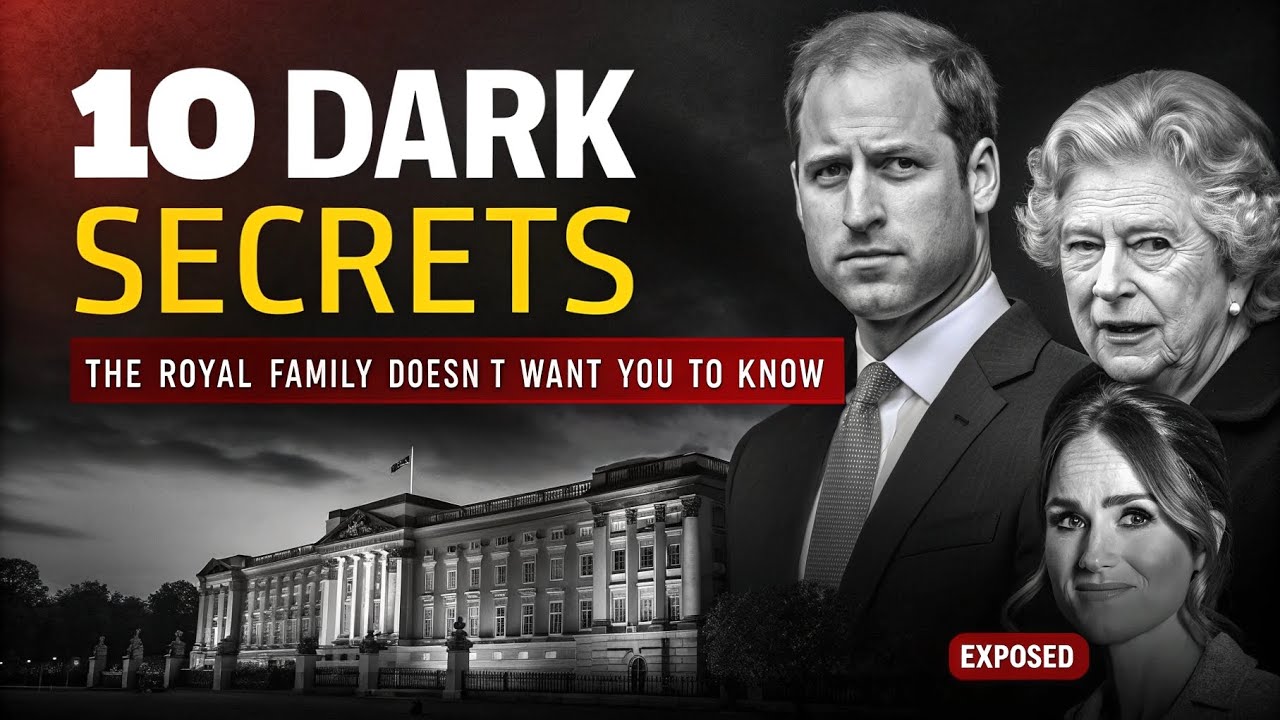 10 Dark Secrets The Royal Family Tried To Hide | Shocking UK Royals Exposed 👑🇬🇧