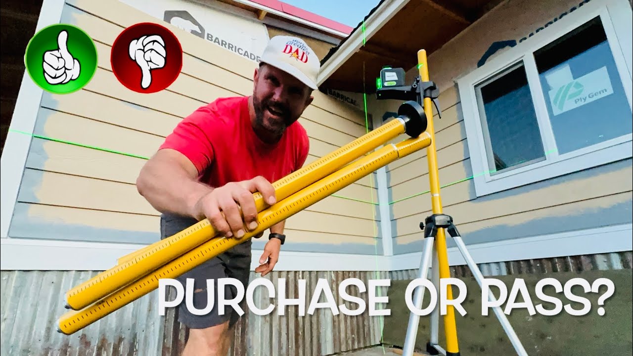 In-Depth Review & Field Test of the Firecore Laser Level Pole Mount Kit