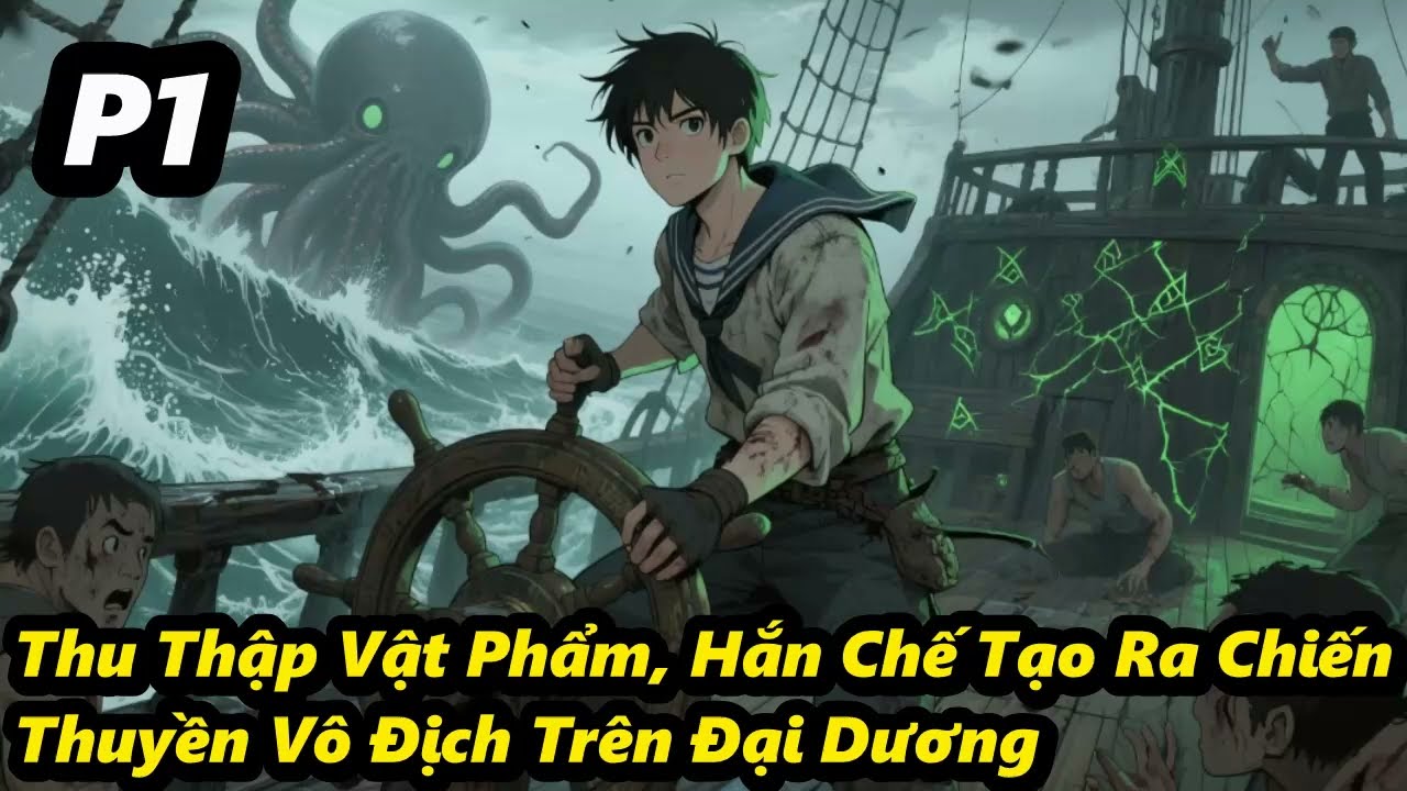P1 - Thu Thập Vật Phẩm, Hắn Chế Tạo Ra Chiến Thuyền Vô Địch Trên Đại Dương