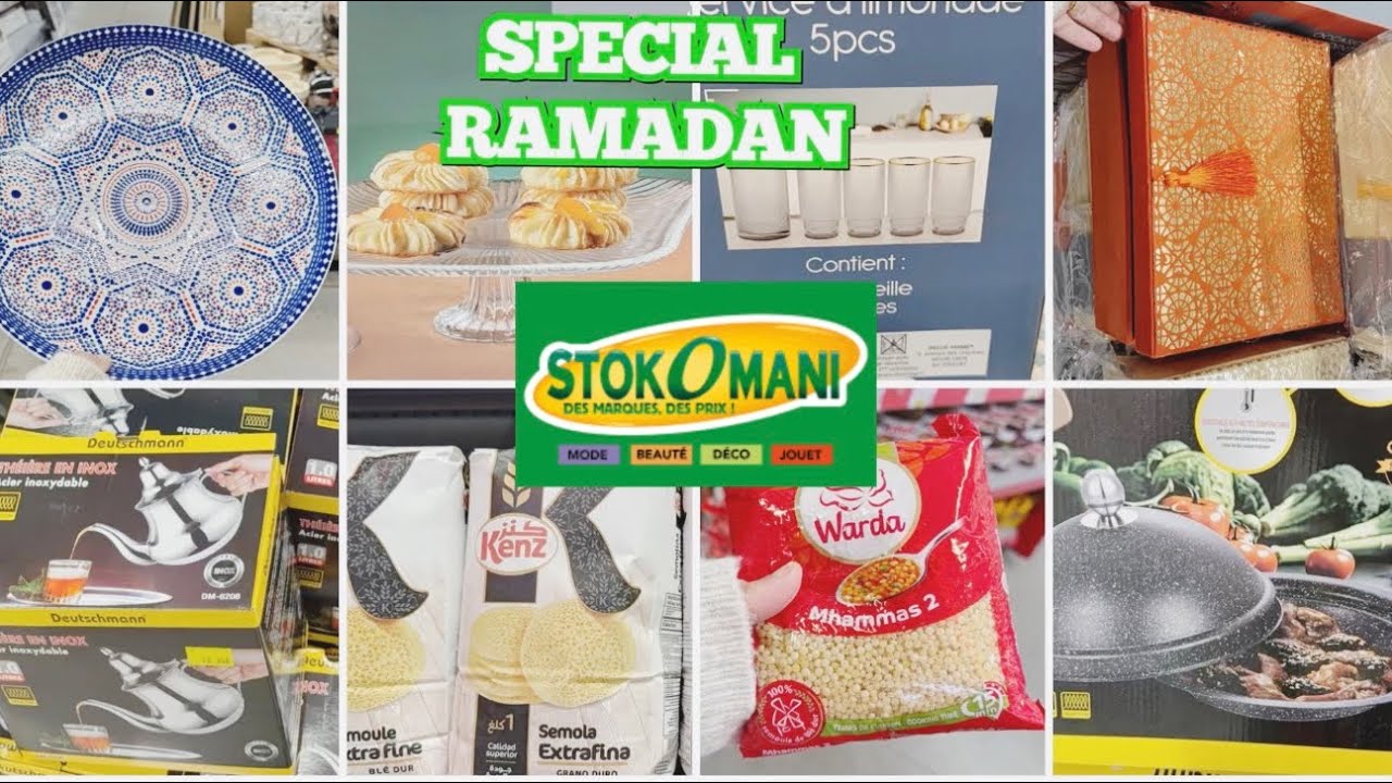STOKOMANI ARRIVAGE NOUVEAUTÉ 9 FÉVRIER 2026