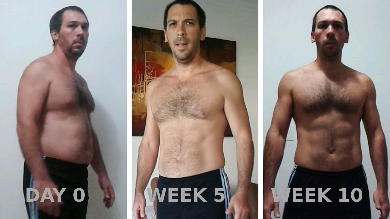 Nico Bimmer - 15 weeks Freeletics Transformation