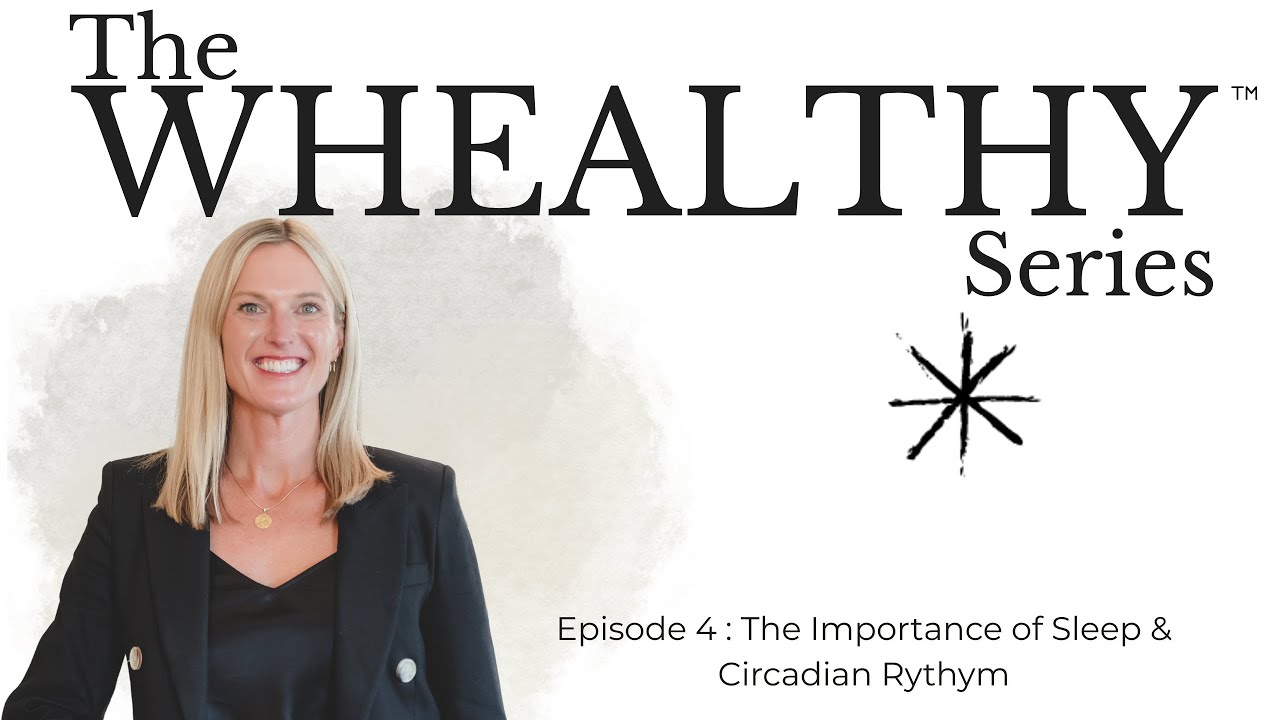 The Importance of Sleep & Circadian Rhythm (Sleep Video 4)