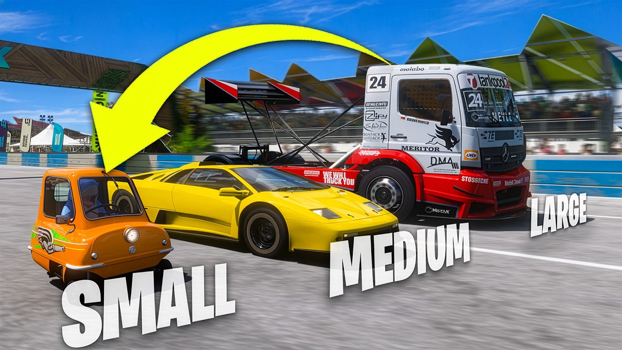 Forza, But if You Win You Get SMALLER...