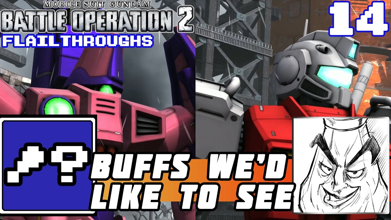 Gundam Battle Operation 2: The Gaza-C And GM Kai Are Both Outdated In Different Ways