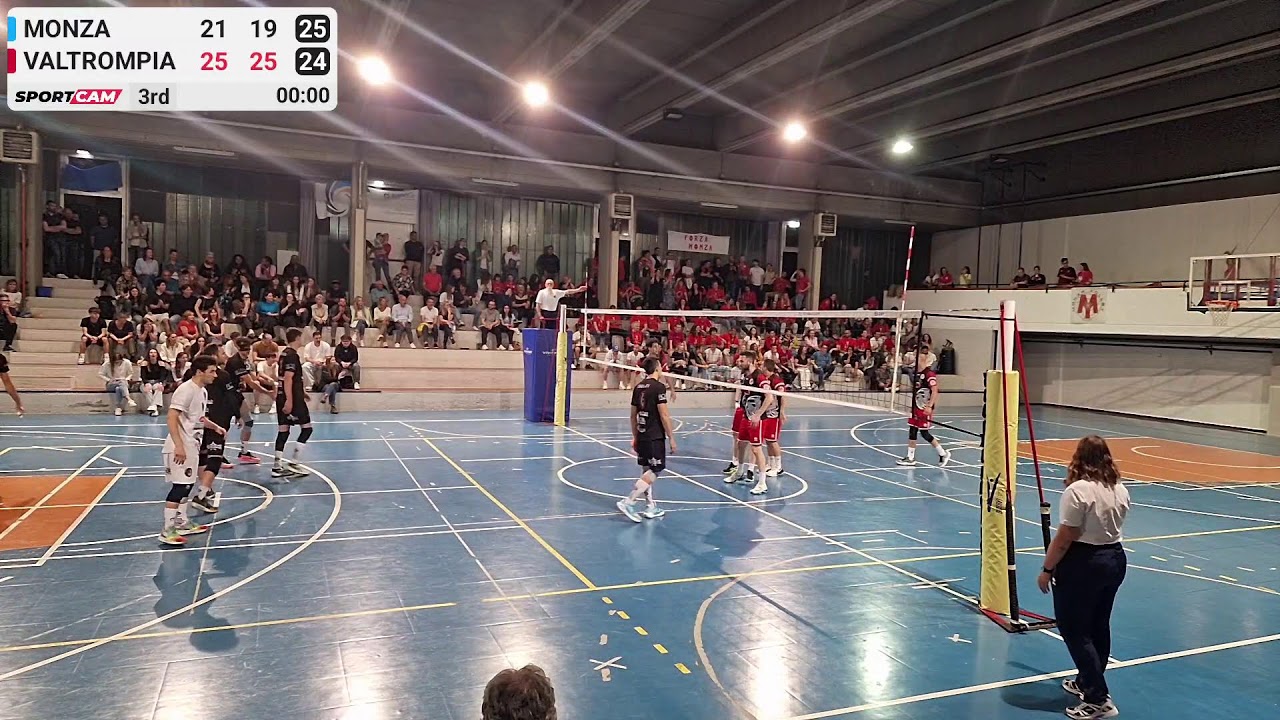 VALTROMPIA VOLLEY vs MONZA - 24/05/2025