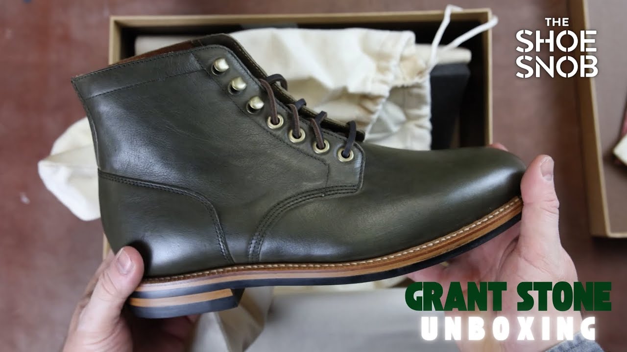 Ботинки Grant Stone Diesel: распаковка