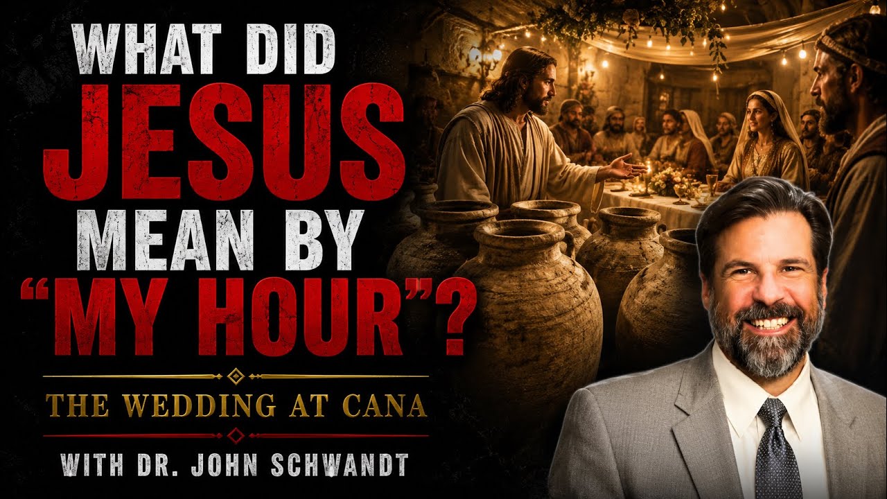 Water into Wine at Cana: The Hour, the Bridegroom, and the Cross with Dr. John Schwandt