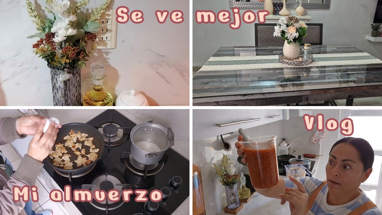 VLOG🎞️/ YA LO CONTAGIÉ😏/ME GUSTA QUE SEA MAS PRÁCTICO👍🏻/Alin VM