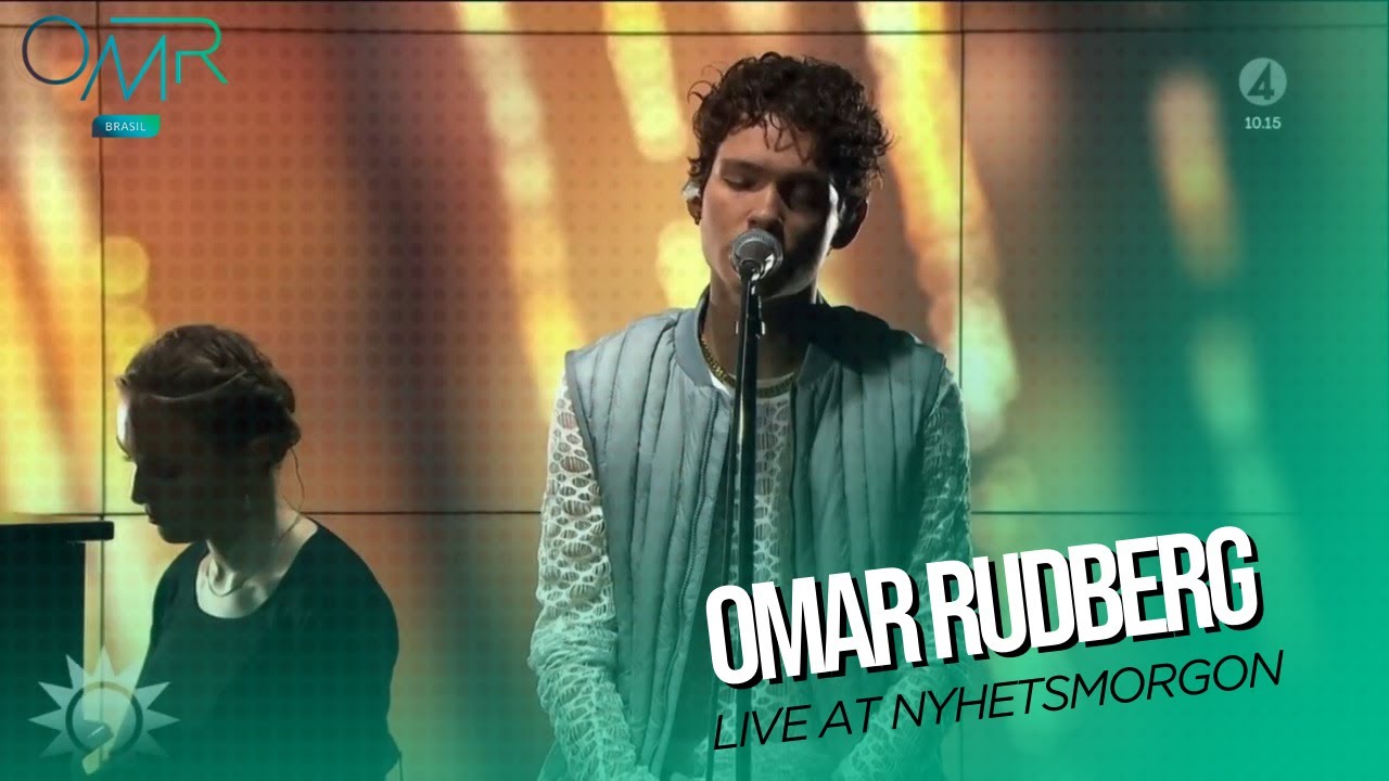 Omar Rudberg - Breathe (Live at Nyhetsmorgon)