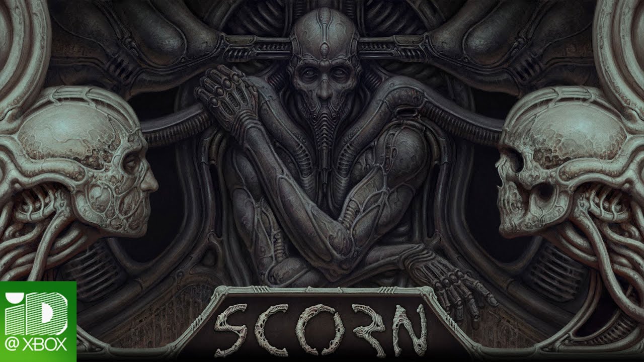 Scorn Xbox Series X Gameplay Trailer