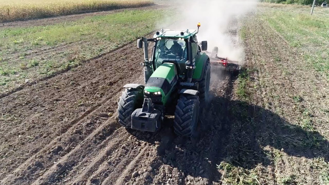 193 Beygir Deutz-Fahr Agrotron 6190 TTV