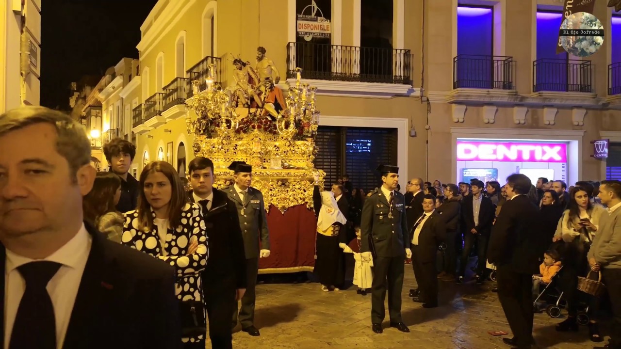 Jesús de las Cadenas - Salida Carrera Oficial - Huelva 2019