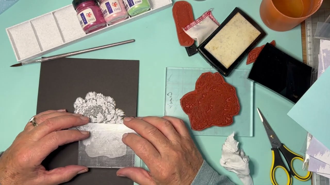 A Look at new IndigoBlu stamps
