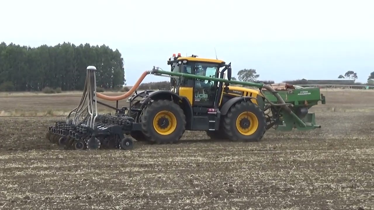 Brookdene Strip Tilling 2026 Part 1
