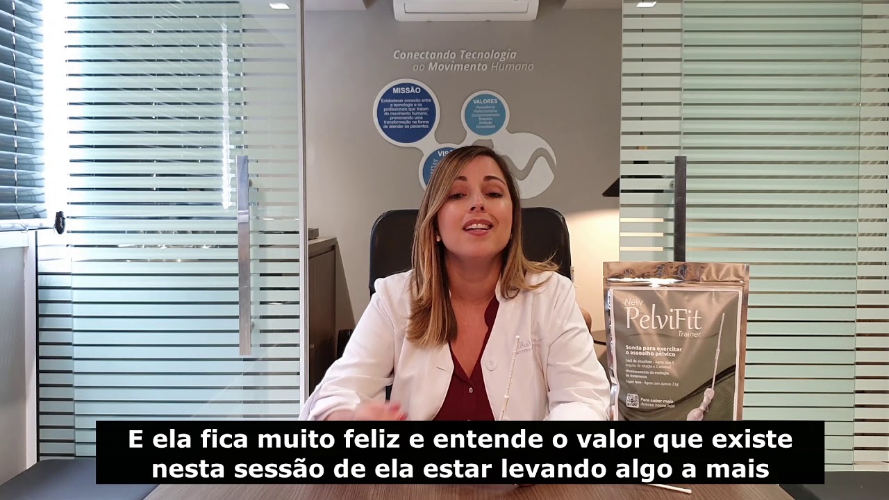 Mini-aula: Apresentação e dicas de como fazer o melhor uso da sua New Pelvifit Trainer