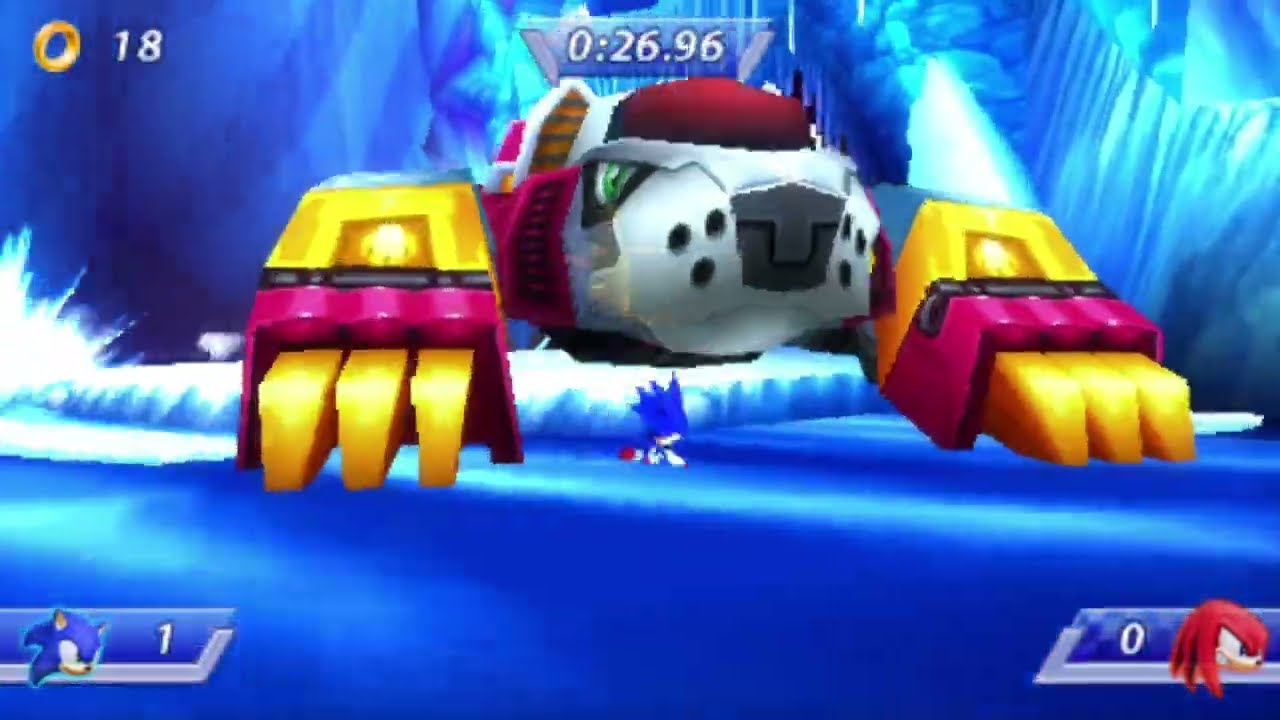 Sonic Rivals Parte 20 Coppa Chaos rossa, Chaos gialla, Chaos blu