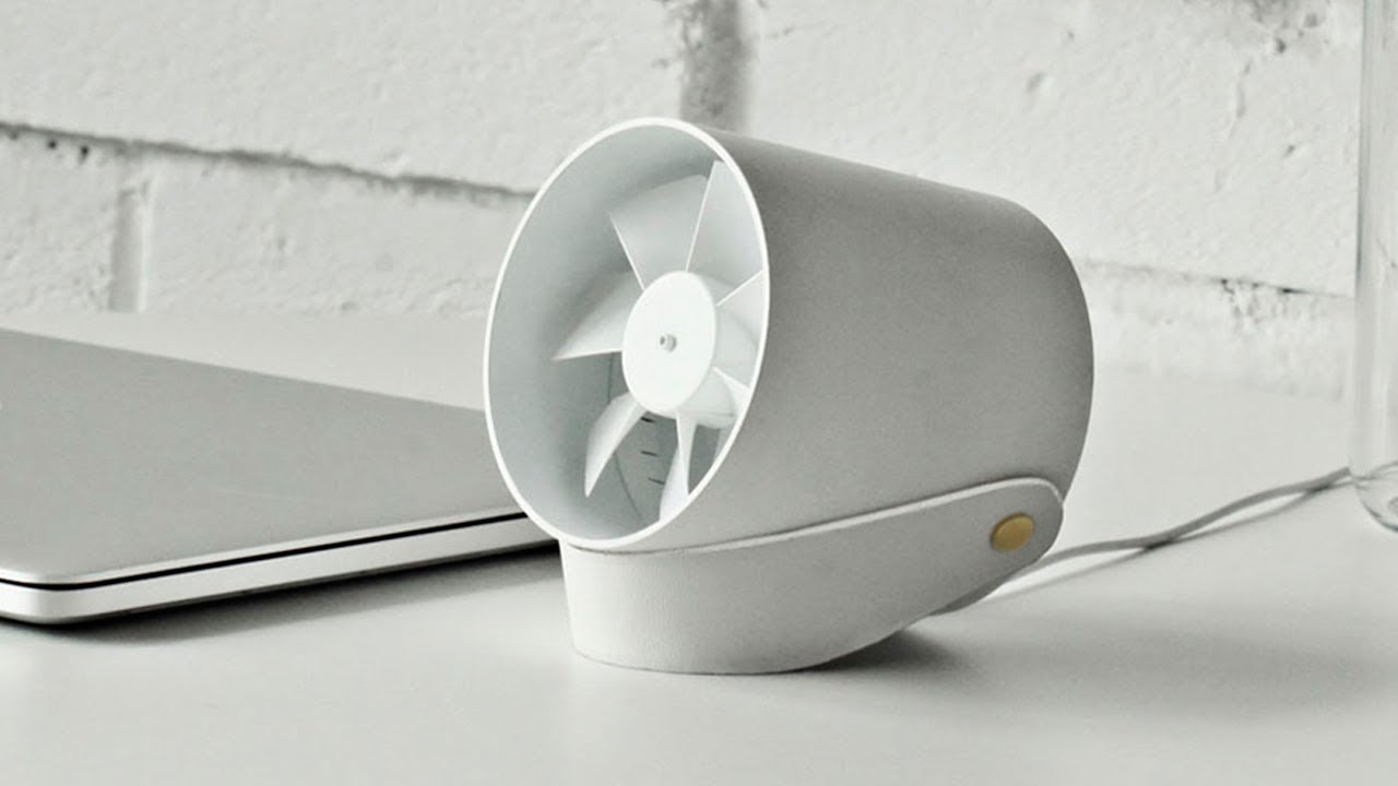 Xiaomi VH 104 USB Cooling Fan - Тихий и компактный настольный вентилятор