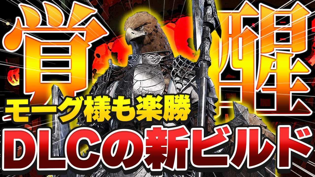 【ナイトレインDLC】モーグも強化ハルモニアも完封！DLCで進化した新時代の守護者ガチビルド【エルデンリング/常夜ハルモニア/守護者ソロ】