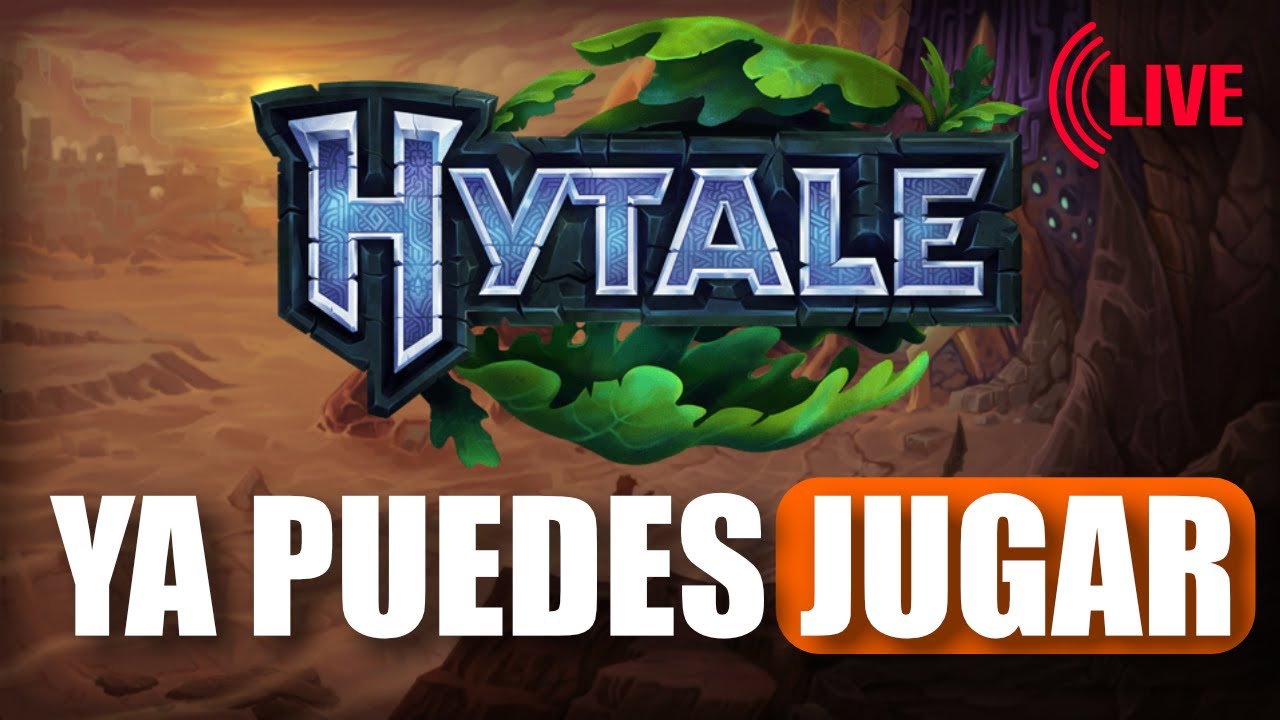🚨 HYTALE LANZAMIENTO EN DIRECTO | Hytale Primeras Impresiones