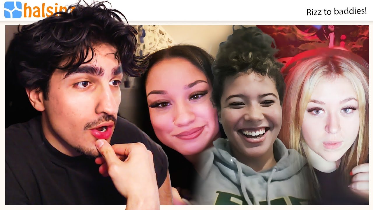 Rizzing 4 Girls in 15 Minutes!
