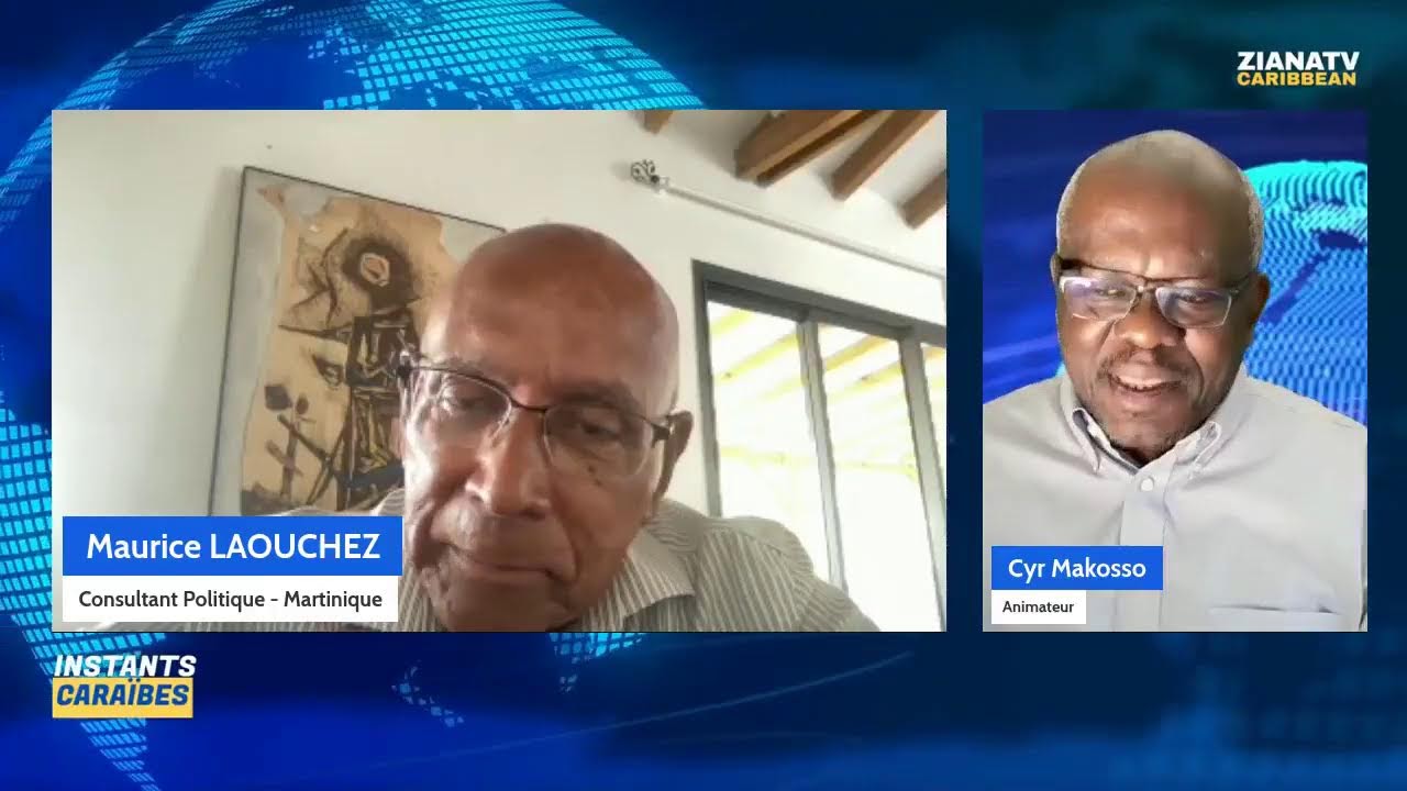 INSTANTS CARRAIBES.  Du local à l’international : le grand décryptage de Maurice Laouchez