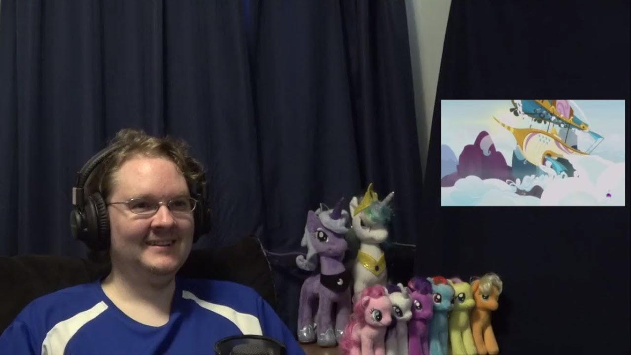 MLP S7 E22 Once Upon A Zepplin Blind Commentary / Reaction