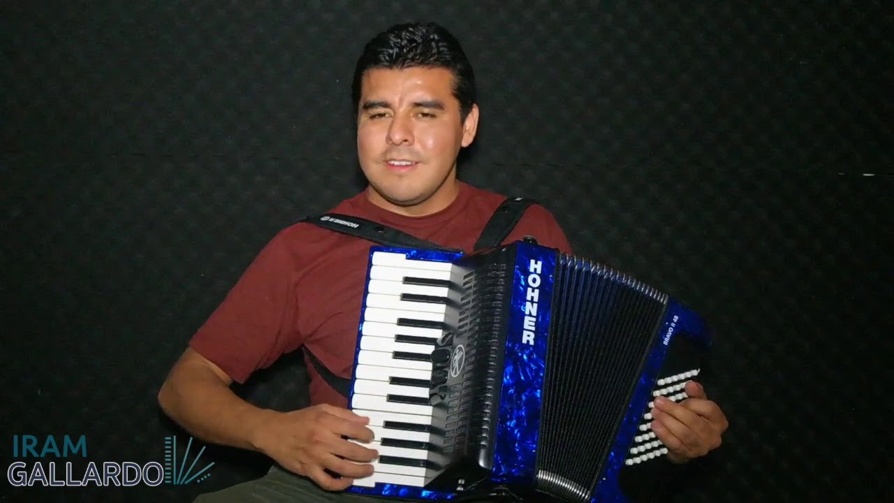 Huapango Redoblando en acordeón de tecla (Con bajos)