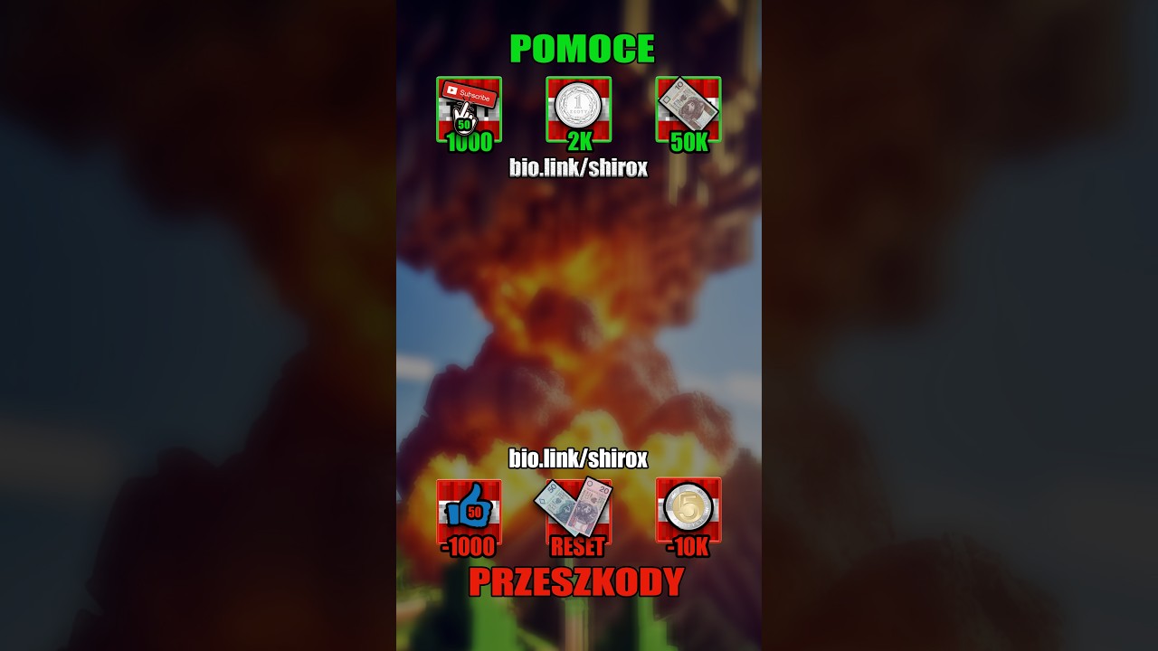 START ONEBLOCKA na LUXMC.PL? #shorts #minecraft