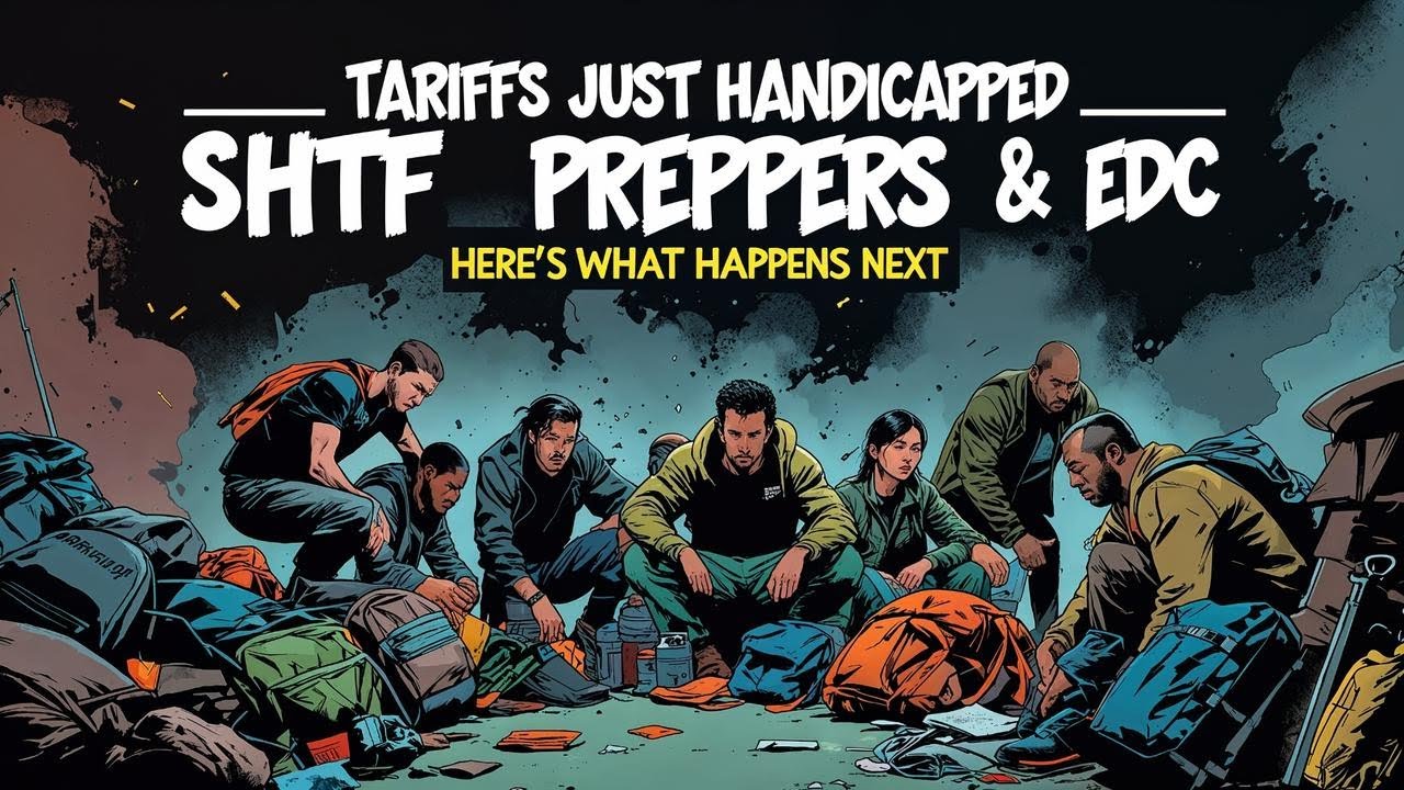 Tariffs Just Handicapped SHTF Preppers & EDC | Here's What Happens Next!