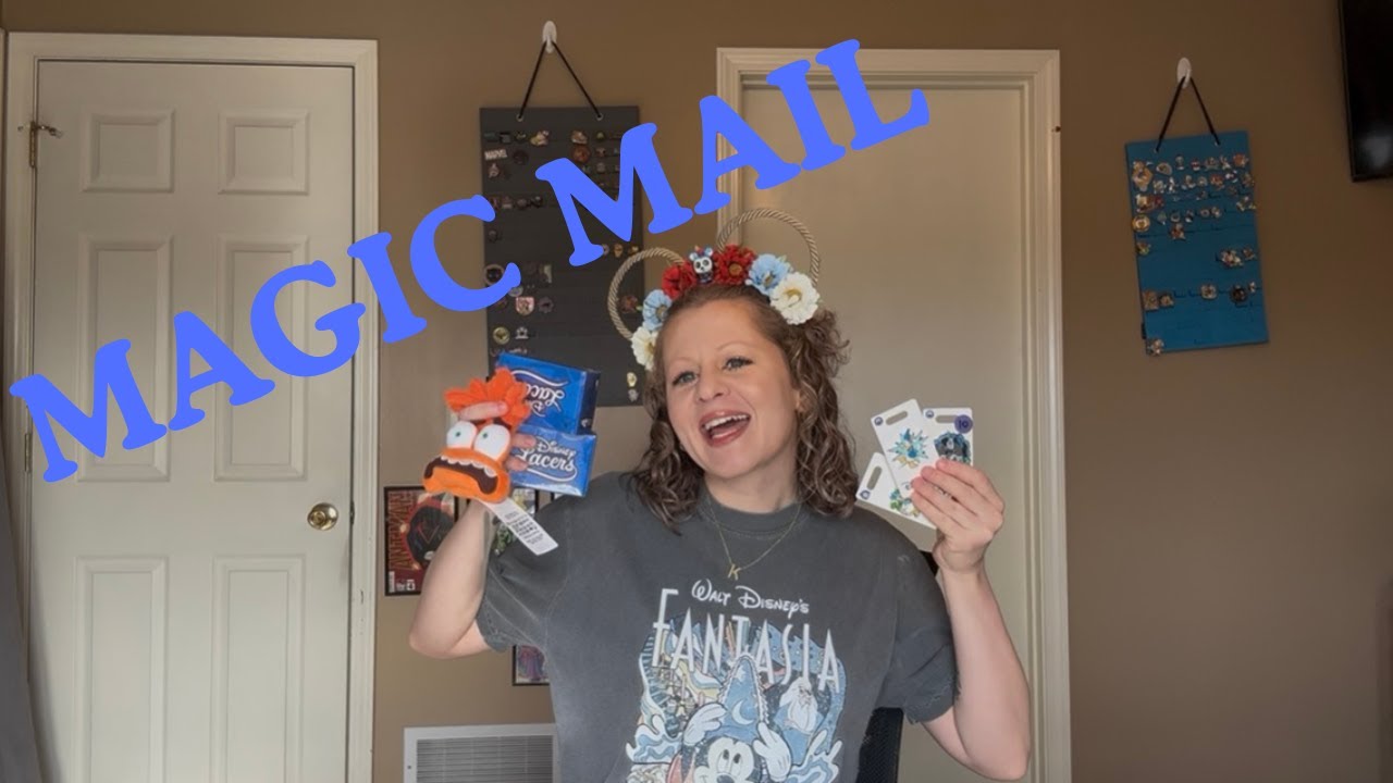 Magic Mail: Discount Disney Pin Trading
