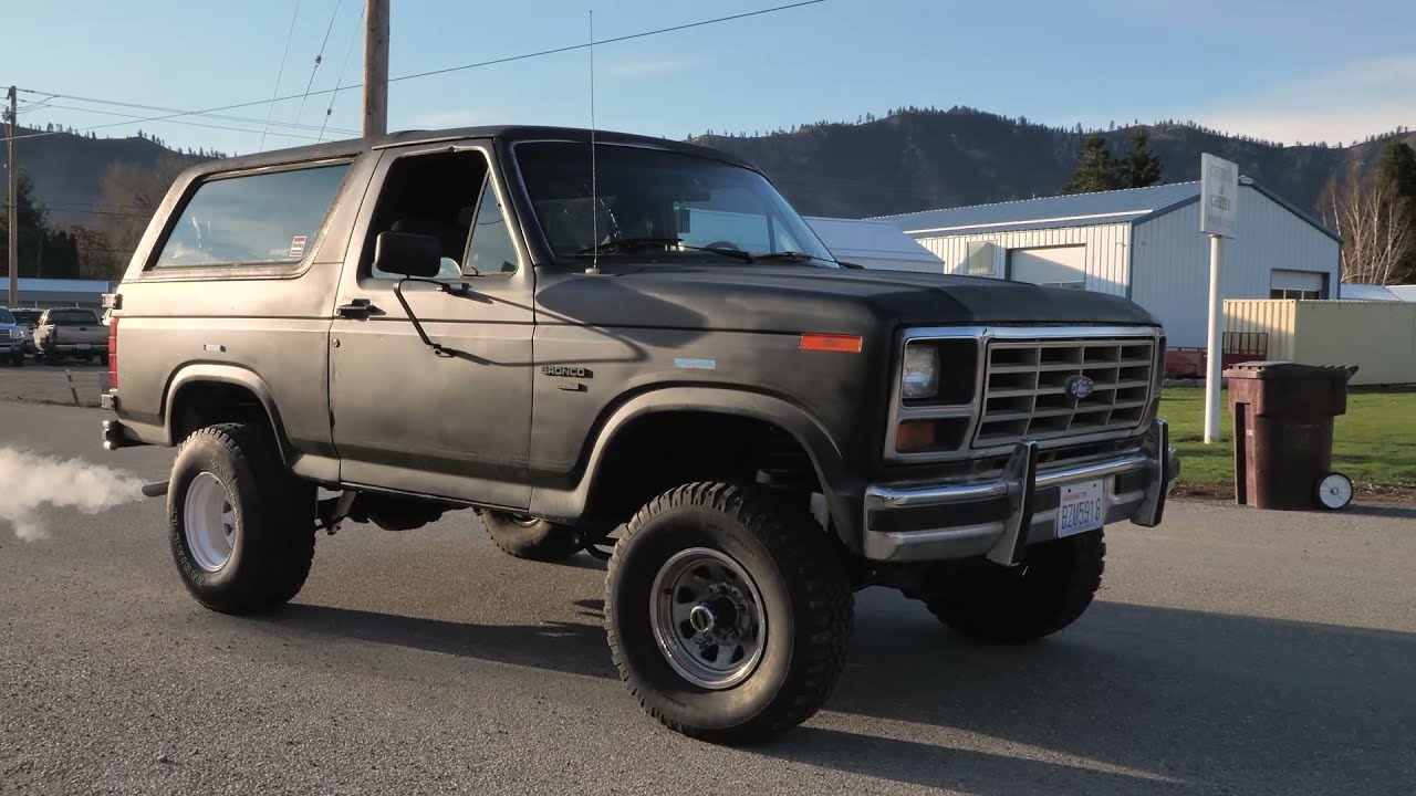 1985 Ford Bronco Gets 2.5