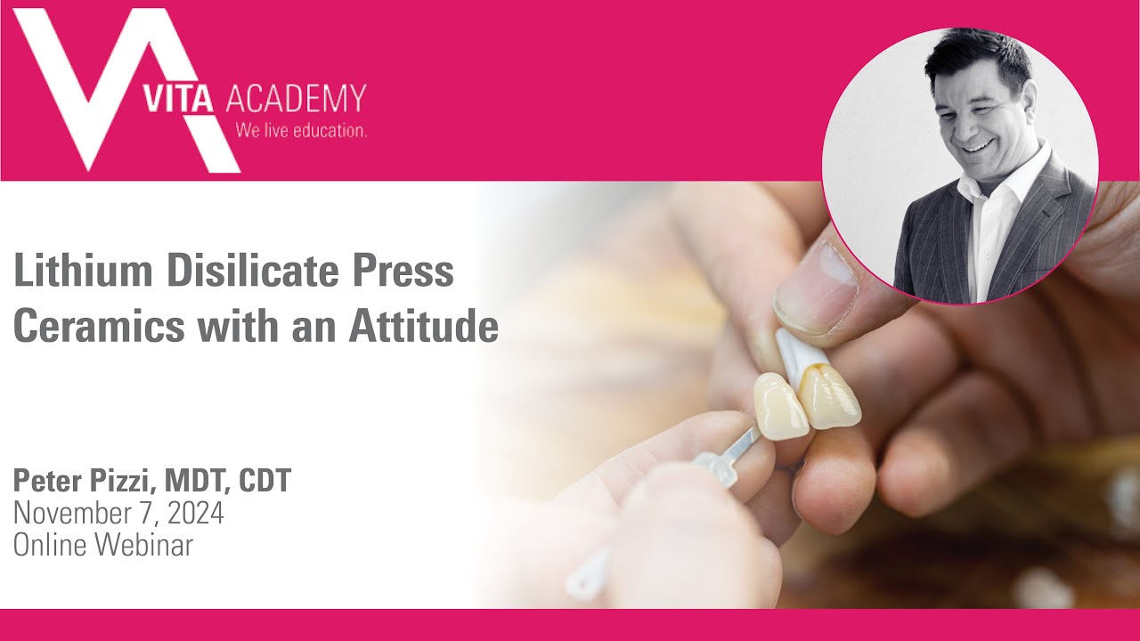 Lithium Disilicate Press Ceramics with an Attitude