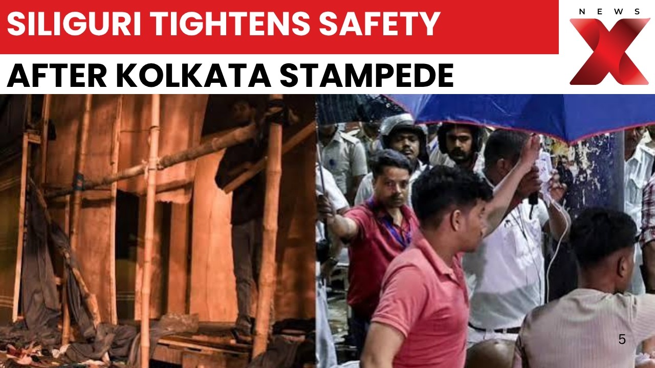 Siliguri Durga Puja: Organisers Boost Safety Measures After Deadly Kolkata Chorbagan Pandal Stampede