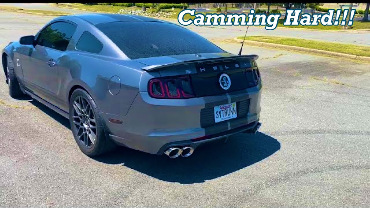 Corsa Xtreme Axle-Backs On A 2014 Cammed Shelby GT500...LOUD!!