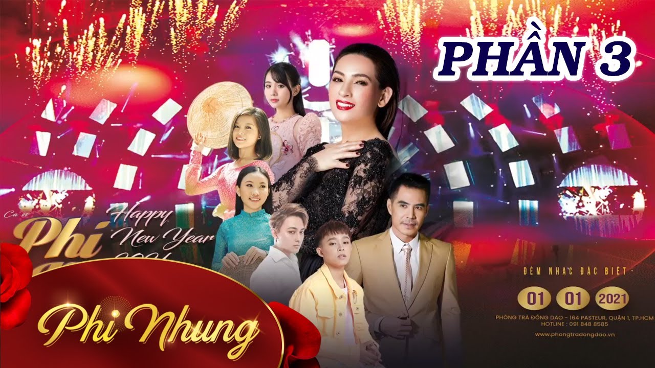 [Liveshow] Happy New Year 2021 | Phi Nhung | Nhạc Xuân Tân Sửu 2021 | Phần 3