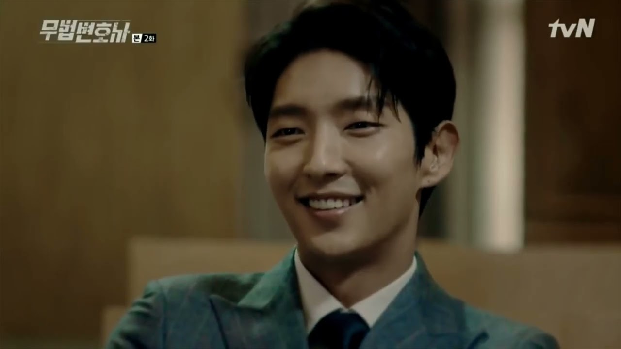 Bong Sang-pil and Jae Yi - Tattoo (Lawless Lawyer)