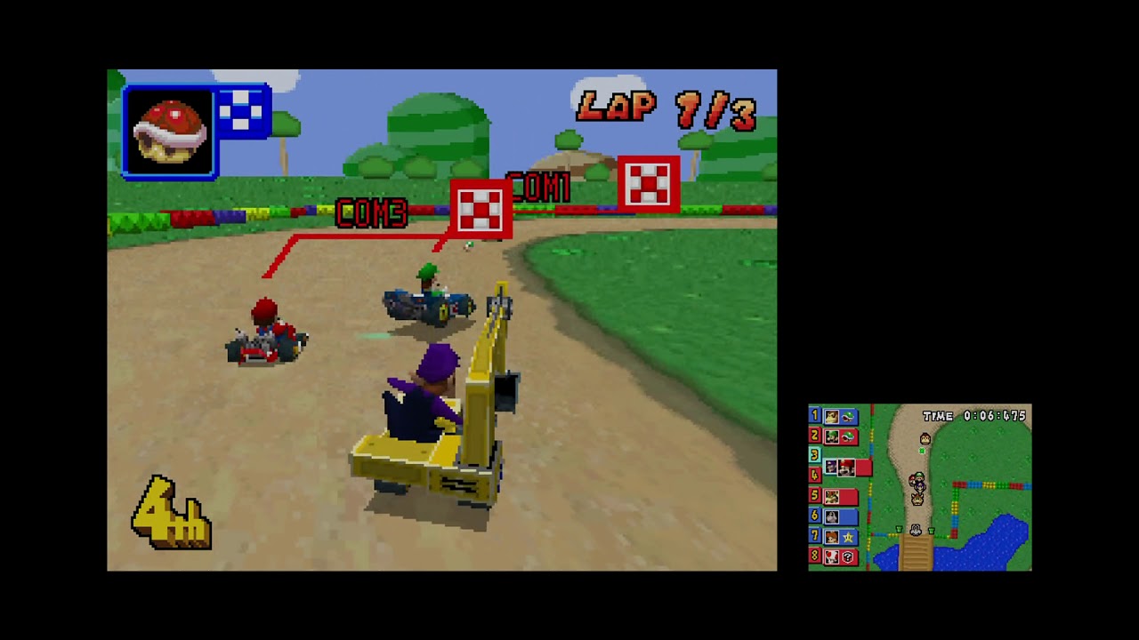 マリオカートDS VSレース(チーム戦) Part5