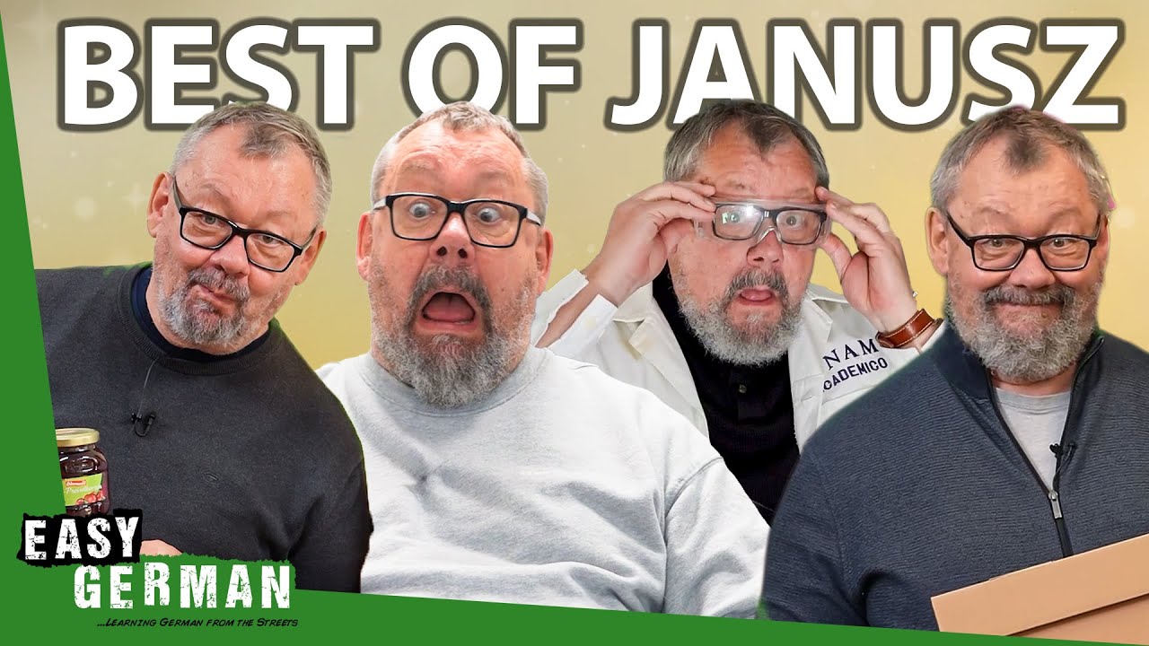 The Best of Janusz on Easy German